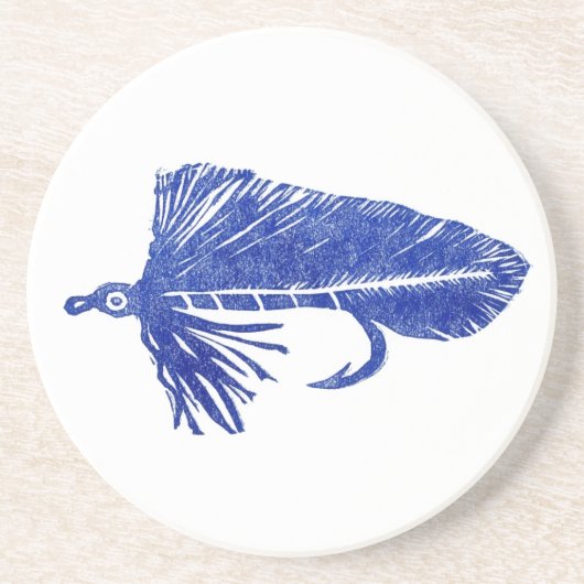 Blue Matuka Streamer Foreut Fly Untersetzer (Vorne)