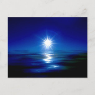 Blue Maui Sunrise Postkarte