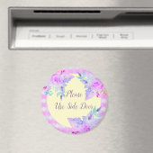 Blue Mauve und Lila Magnet (In Situ (Geschirrspüler))