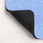 Blue Maze Mousepad (Ecke)