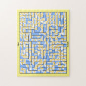 Blue Maze Puzzle (Vertikal)