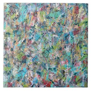 Blue Meadow 6 x 6 Keramiken Tile Fliese