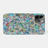 Blue Meadow iPhone Case (Rückseite (Horizontal))
