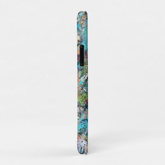 Blue Meadow iPhone Case (Hinten/Rechts)