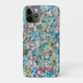 Blue Meadow iPhone Case (Rückseite)