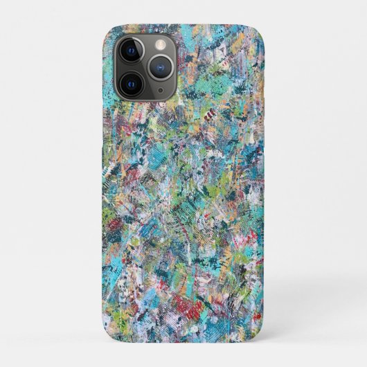 Blue Meadow iPhone Case (Rückseite)