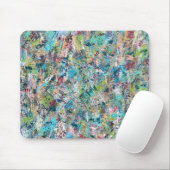 Blue Meadow Mousepad (Mit Mouse)