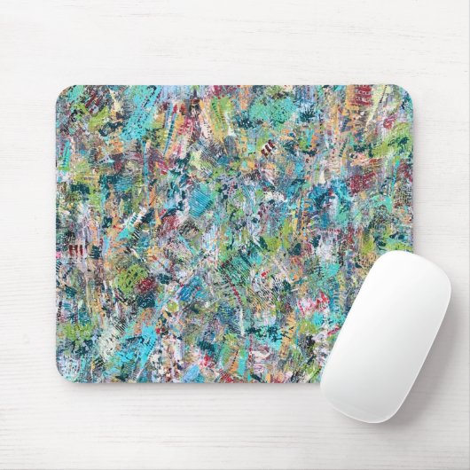 Blue Meadow Mousepad (Mit Mouse)
