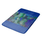 Blue Meadows Bath Mat Badematte (Schrägansicht)