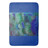 Blue Meadows Bath Mat Badematte (Vorderseite Vertikal)