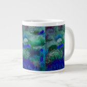 Blue Meadows Coffee Cup Jumbo-Tasse (Vorderseite Rechts)