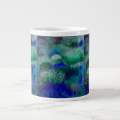 Blue Meadows Coffee Cup Jumbo-Tasse (Vorderseite)
