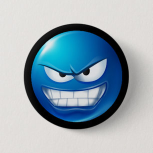 Blue-Meanie-Emoji Button