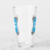 Blue Mechanical Engineer Glas (Rechts)