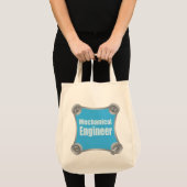 Blue Mechanical Engineer Tragetasche (Vorderseite (Produkt))