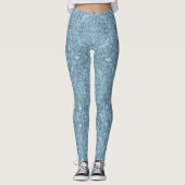 Blue Medallion Leggings (Vorderseite)