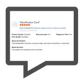 Blue Medical Chirurg Doctor Caduceus Hospital Ausweis