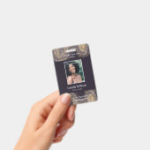 Blue Medical Facility oder Business Member Abzeich Ausweis (Handheld)