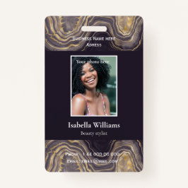 Blue Medical Facility oder Business Member Abzeich Ausweis