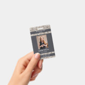 Blue Medical Facility oder Business Member Abzeich Ausweis (Handheld)