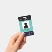 Blue Medical Facility oder Business Member Abzeich Ausweis (Handheld)