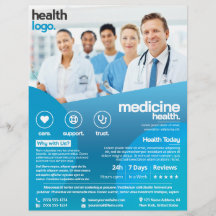 Blue Medical Healthcare (Vorlage)