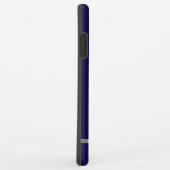 Blue Medieval Cross iPhone XS Max Case (Hinten/Rechts)