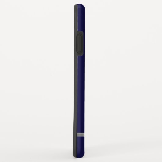 Blue Medieval Cross iPhone XS Max Case (Hinten/Rechts)