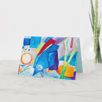 Blue meditation for the Year