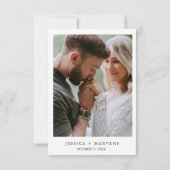 Blue Mediterranean Boho Lemon Italienischer Kalend Save The Date (Rückseite)