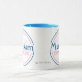 Blue Medium Brew Tasse (Zentrum)