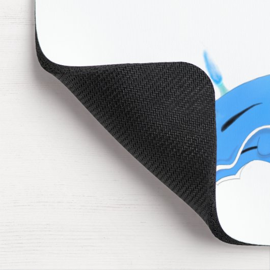 BLUE MEER MOUSEPAD (Ecke)
