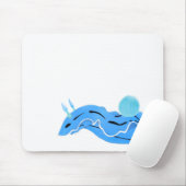 BLUE MEER MOUSEPAD (Mit Mouse)