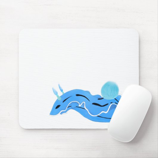 BLUE MEER MOUSEPAD (Mit Mouse)