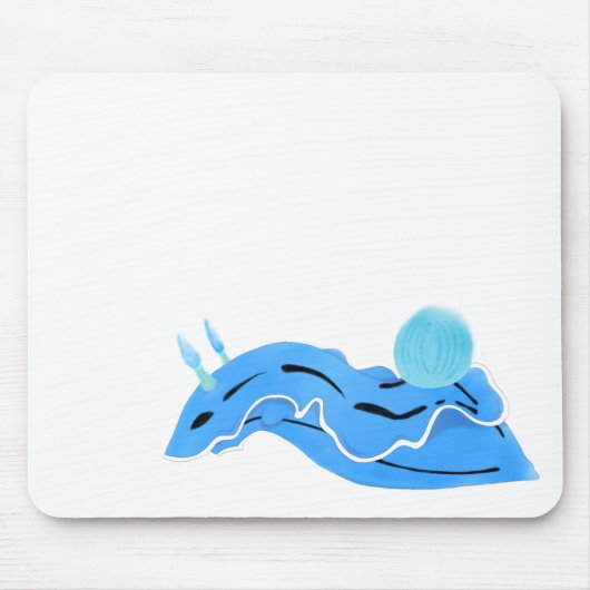 BLUE MEER MOUSEPAD (Vorne)