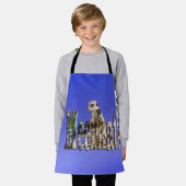 Blue Meerkats, Girls Schürze (Getragen)