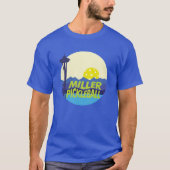 Blue Men's Miller Pickleball T - Shirt (Vorderseite)