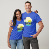 Blue Men's Miller Pickleball T - Shirt (Unisex)