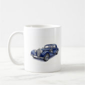 Blue Mercedes, Sammlung von Natasha Us Kaffeetasse (Links)