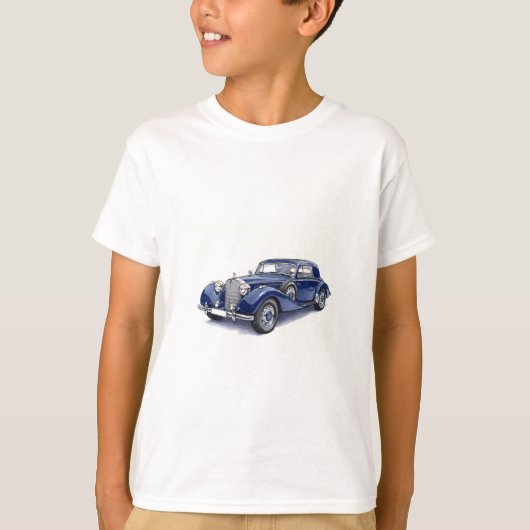 Blue Mercedes, Sammlung von Natasha Us T-Shirt (Vorderseite)
