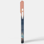 Blue Merle Border Collie Case-Mate iPhone Hülle (Rückseite / Links)