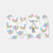 Blue Merle Cockapoo Cavapoo Geburtstag Vielen Dank Geschenkschachtel (Ungefaltet)