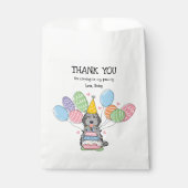 Blue Merle Cockapoo Cavapoo Geburtstagsparty Geschenktütchen (Vorderseite)