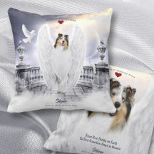 Blue Merle Collie Angel, Hundehimmel - Memorial fü