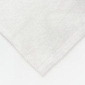 Blue Merle Collie Angel in Dog Heaven, Keepake - Fleecedecke (Ecke)