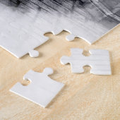 Blue Merle Collie Guardian Angel in Dog Heaven - Puzzle (Seite)