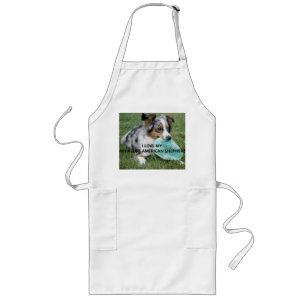 Blue_Merle_Miniature_American_Shepherd Liebe w pic Lange Schürze