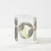Blue Merle Rough Collie Kunst Tasse (Mittel)