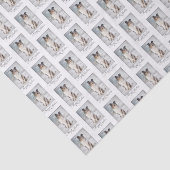 Blue Merle Sheltie Weihnachtsartikel Seidenpapier (Ausschnitt)