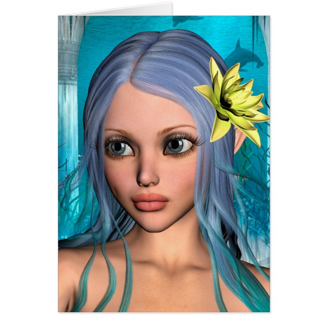 Blue Mermaid (Vorne)